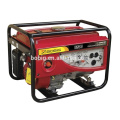 Generador de gasolina refrigerado por aire caliente de la venta fijado 5.5kw 6.5kw